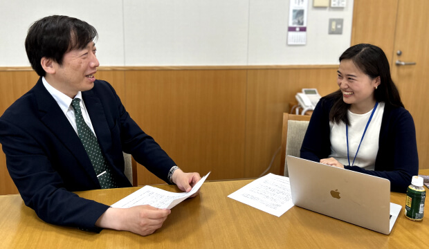 平田学園・渡辺常務理事様インタビュー